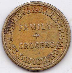 Andrews-&-Barbers-3d-Provision-Club-Token-63-Jamacia-Row---Any-Info-Pls