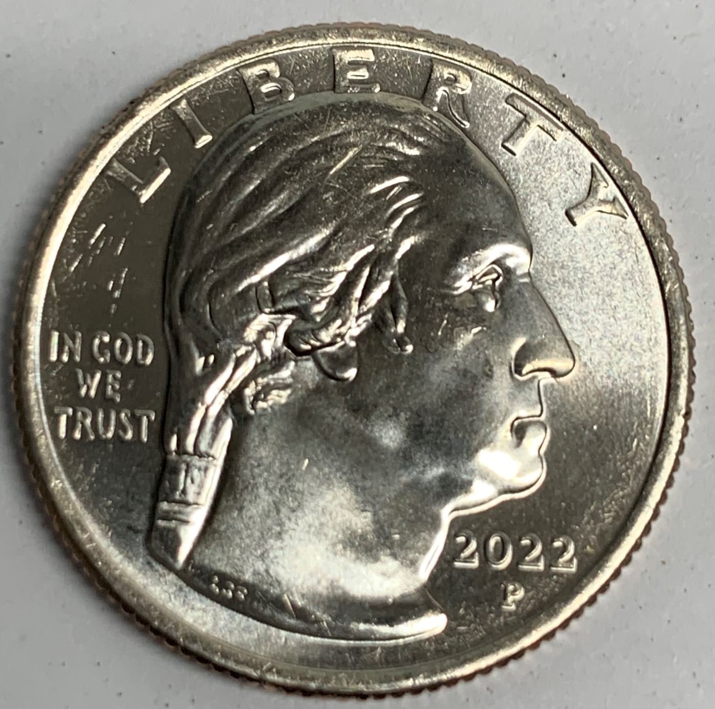 2022-P-Maya-Angelou-Quarter-Die-Scratch-/-Crack?
