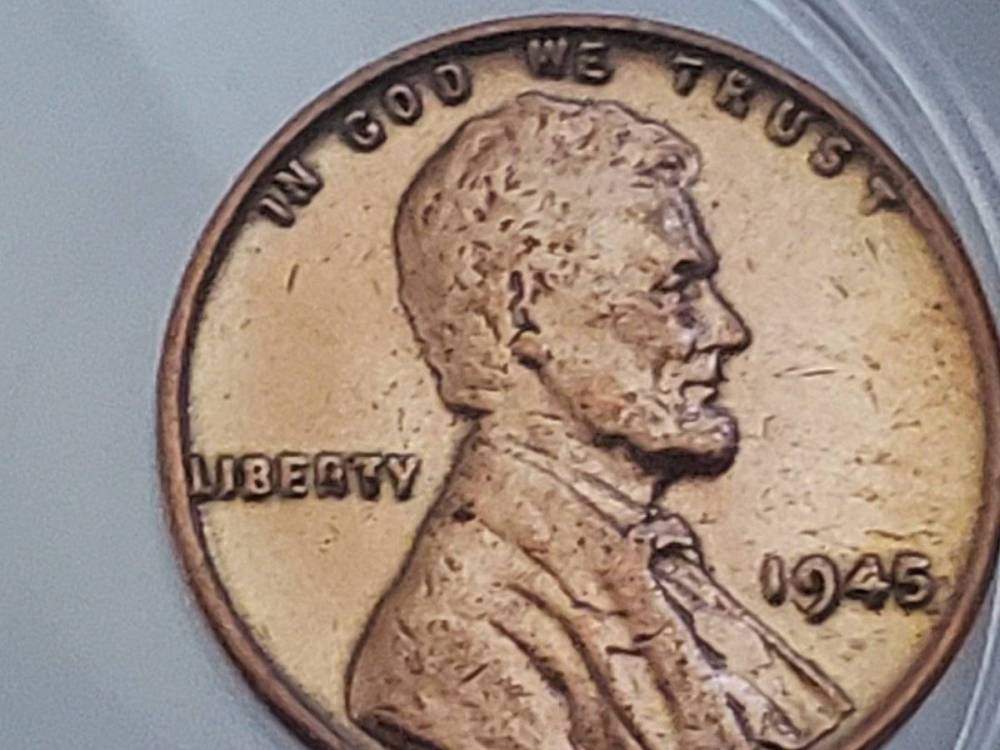 1945-P--Lincoln-Obverse-Revese-Doubling?