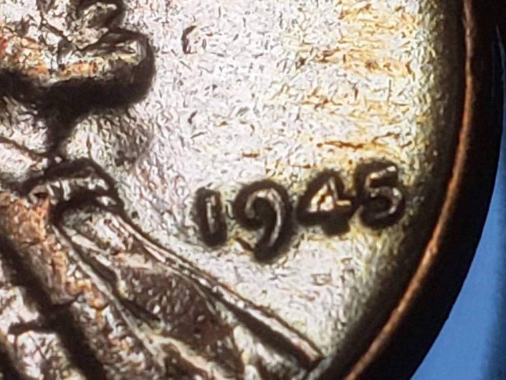 1945-P--Lincoln-Obverse-Revese-Doubling?