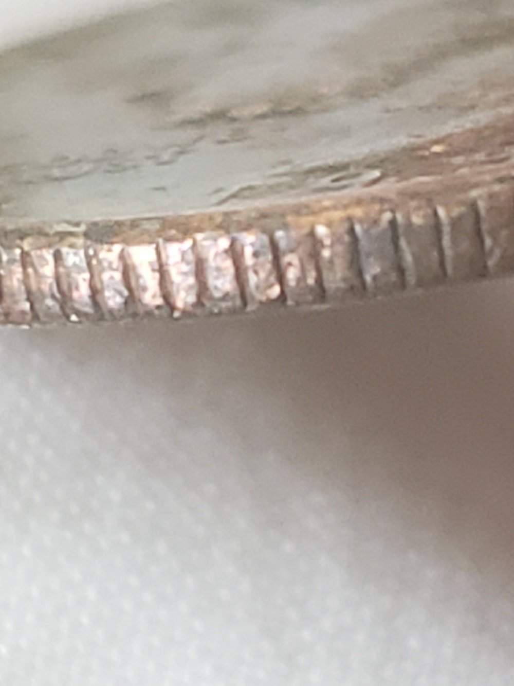 1991-Quarter-Missing-Clad-Or-Improperly-Annealed?