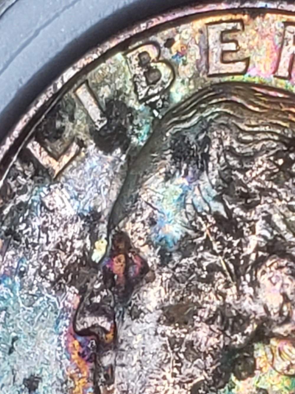 1991-Quarter-Missing-Clad-Or-Improperly-Annealed?