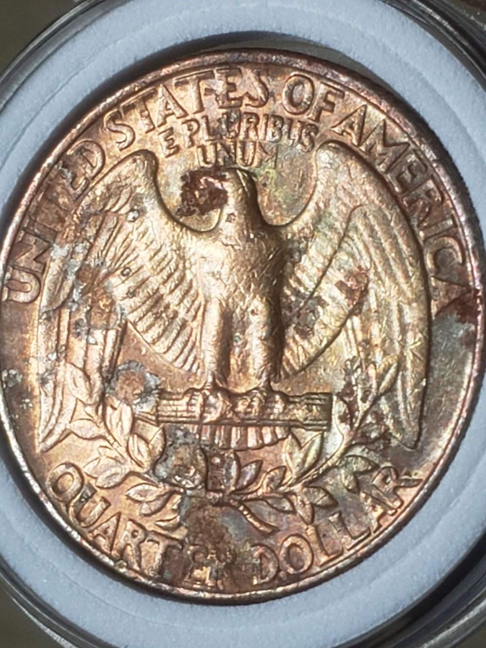 1991-Quarter-Missing-Clad-Or-Improperly-Annealed?