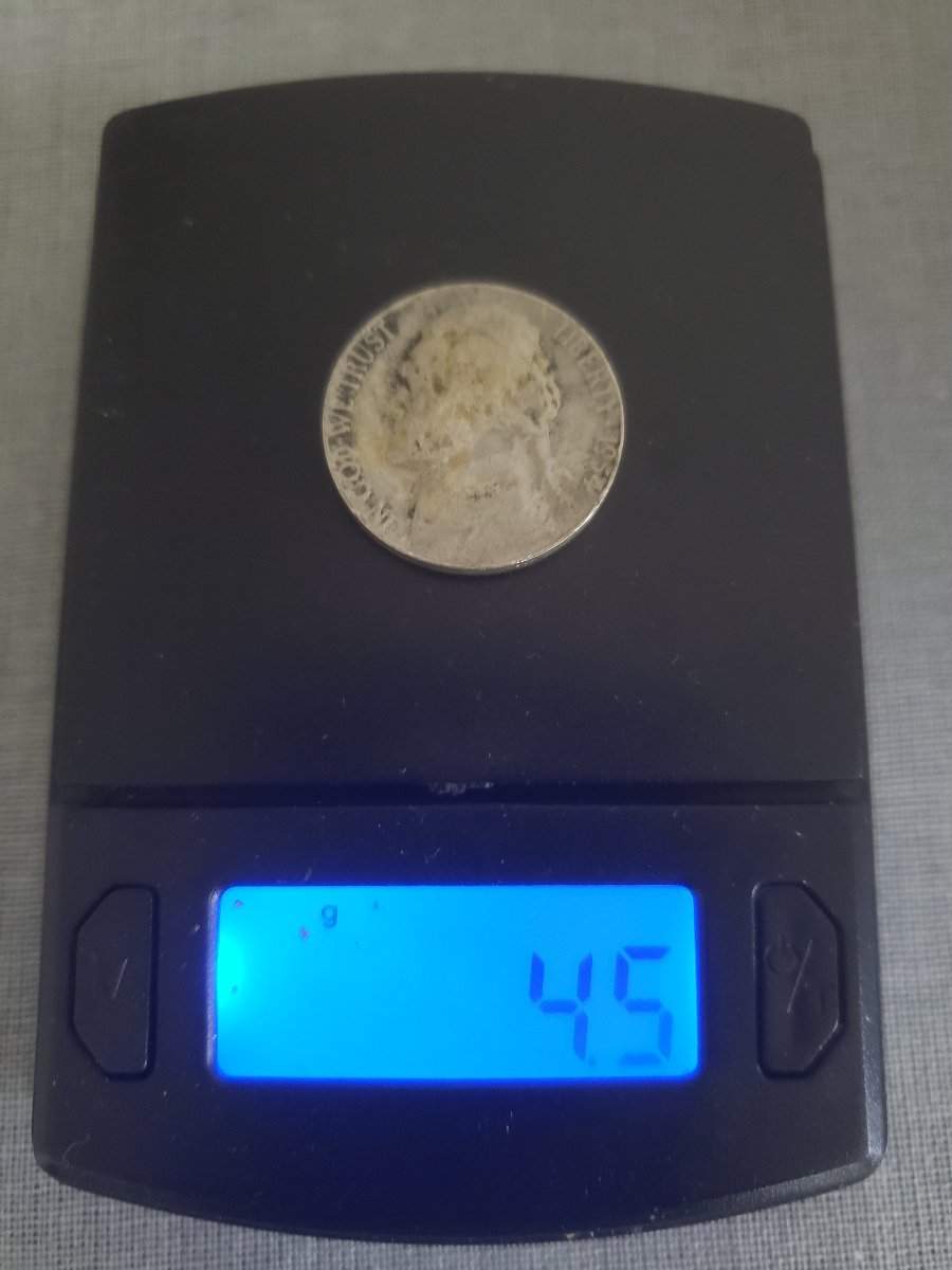 1954-Nickel-4.5-Grams