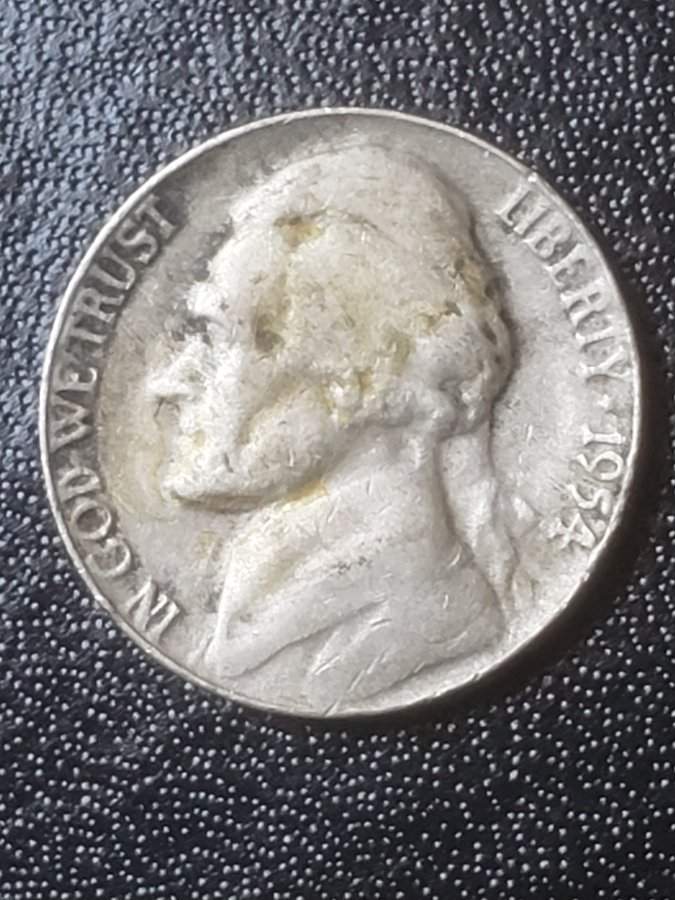 1954-Nickel-4.5-Grams