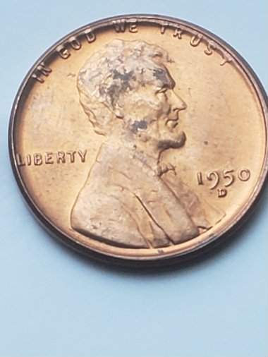 1950-D-LWC-Struck-On-Rim-3.3-Grams