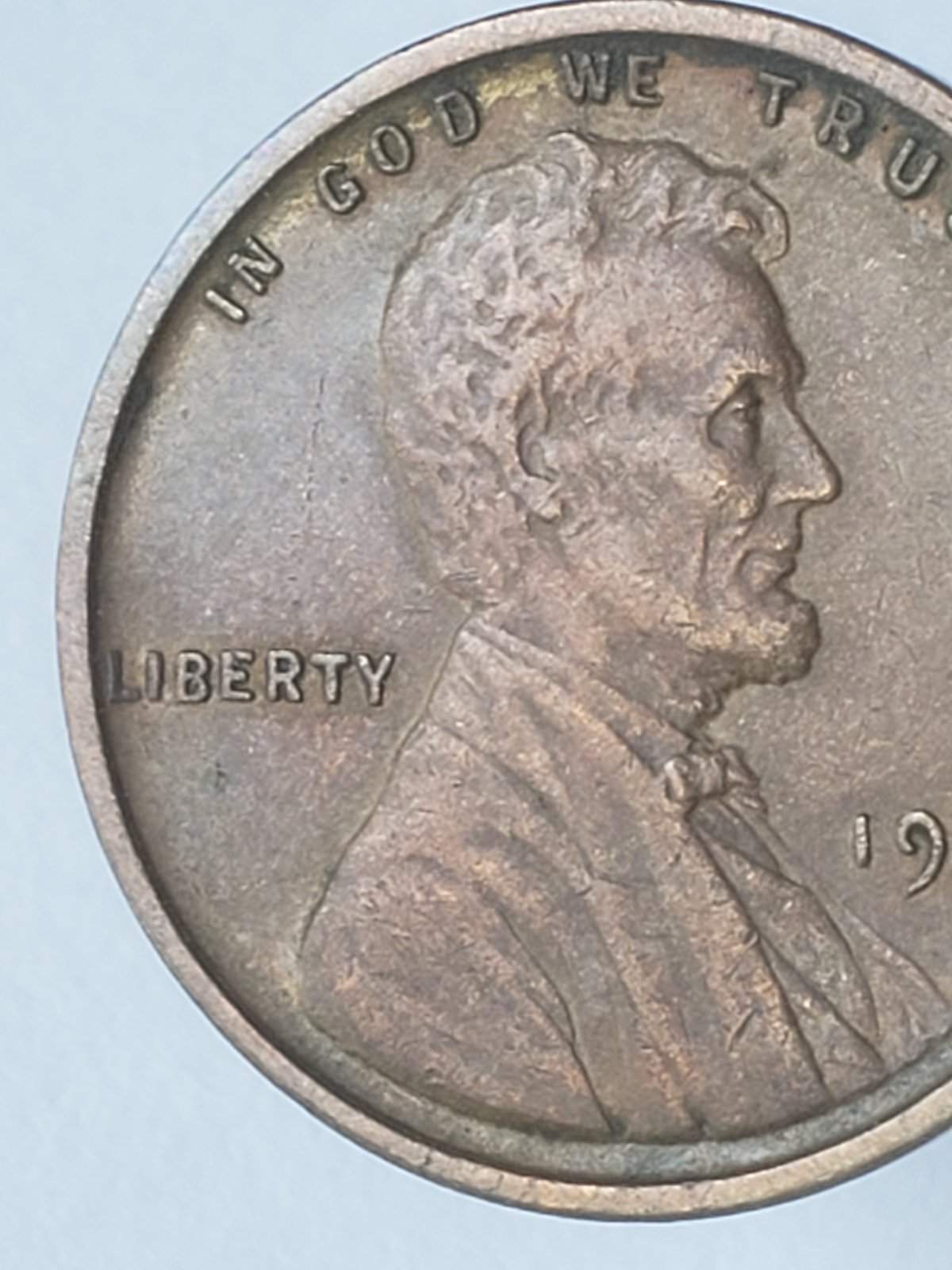 1909-Matte-Proof-Lincoln?