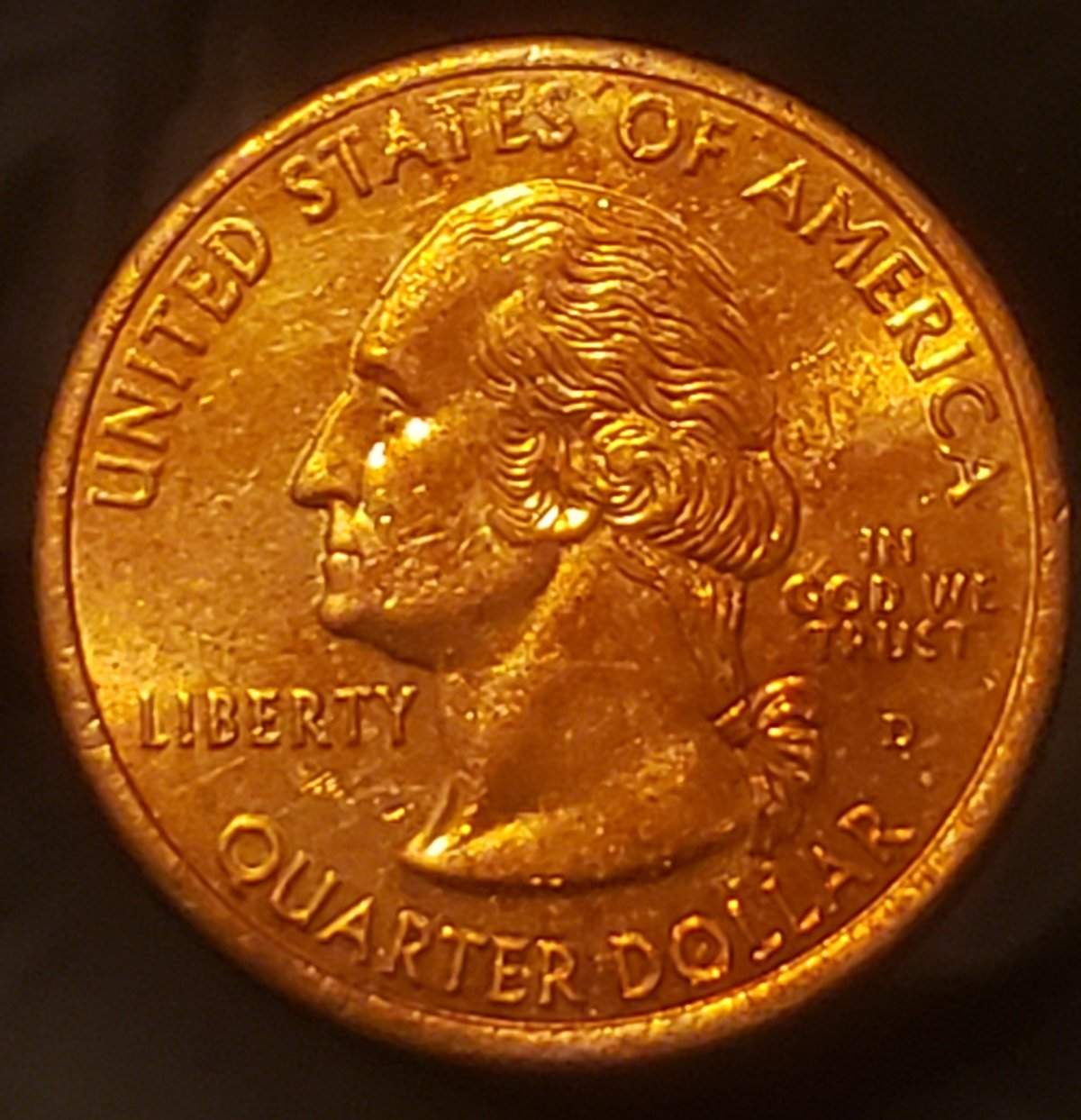 1999-D-Delaware-Missing-Clad-Obverse
