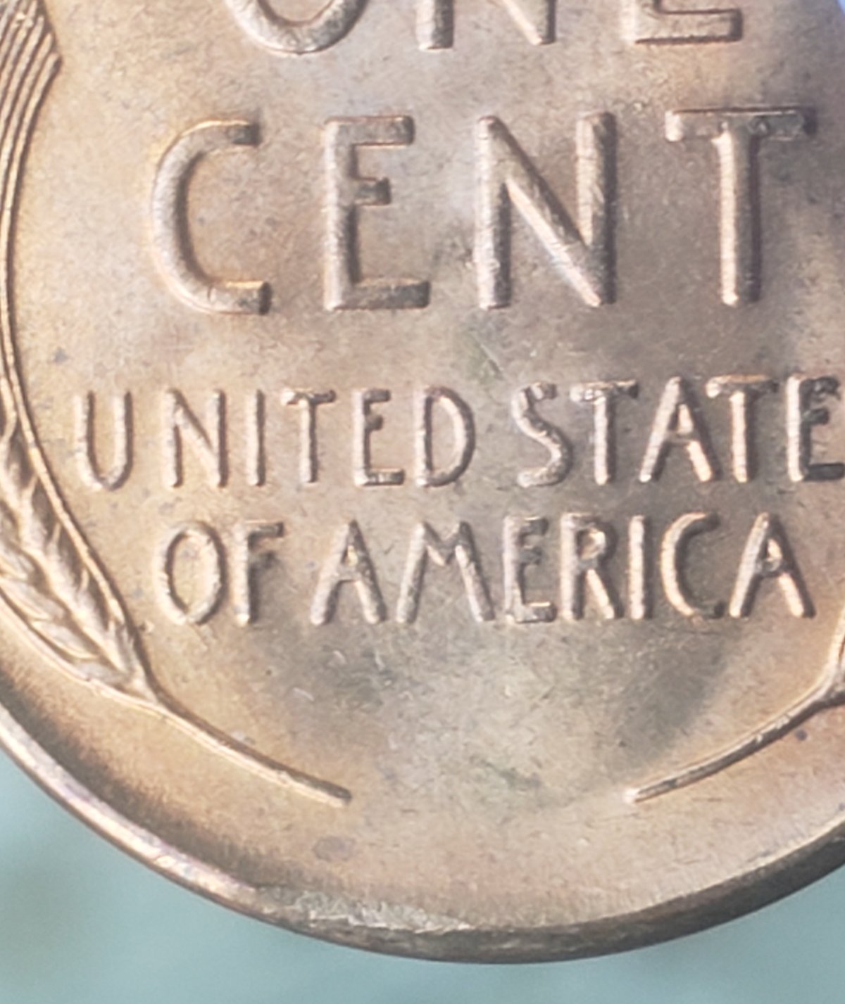 1955-S-LWC-Struck-Through-Obverse-And-Reverse