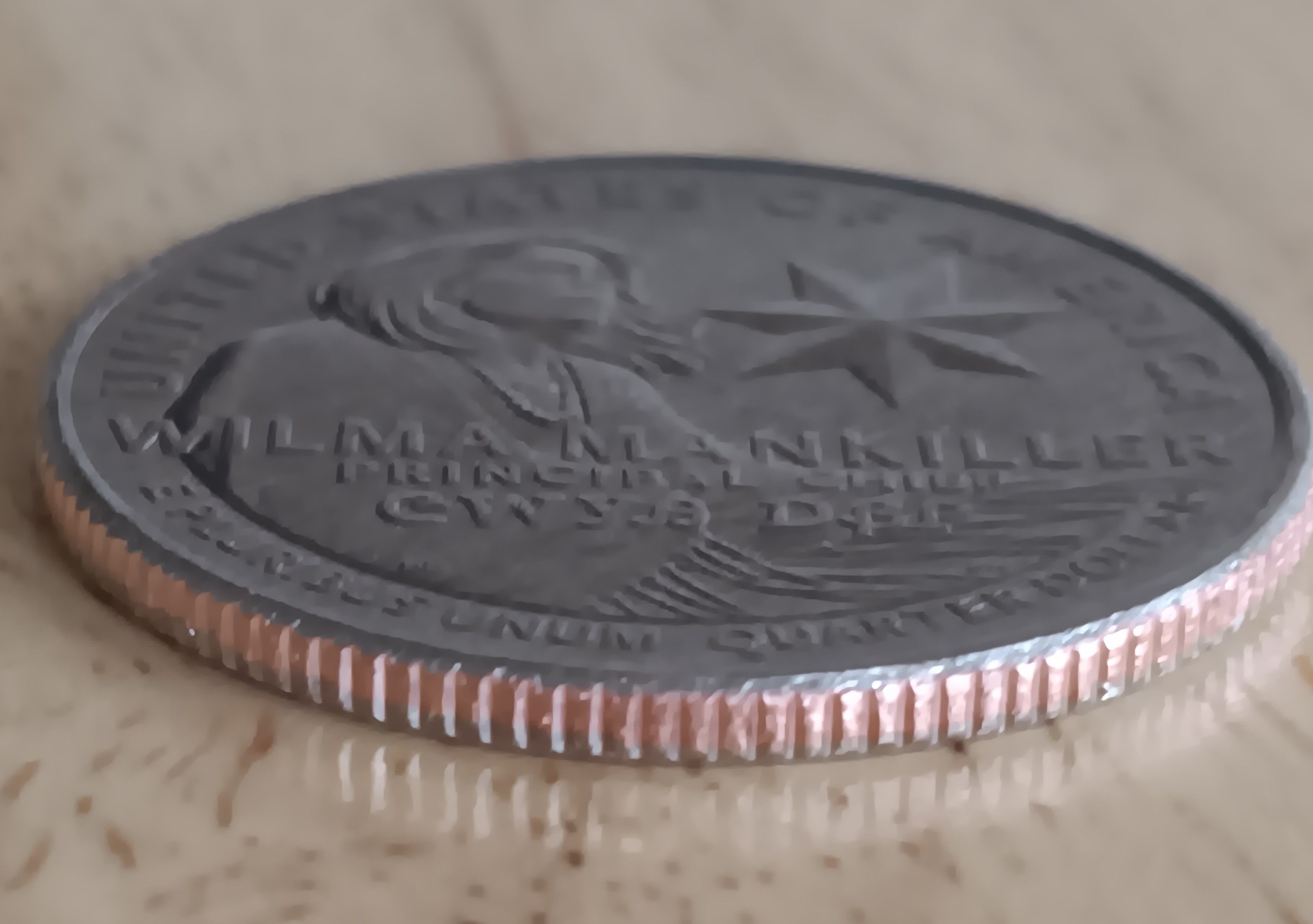2922-D-Wilma-Mankiller-Improperly-Annealed-Quarter