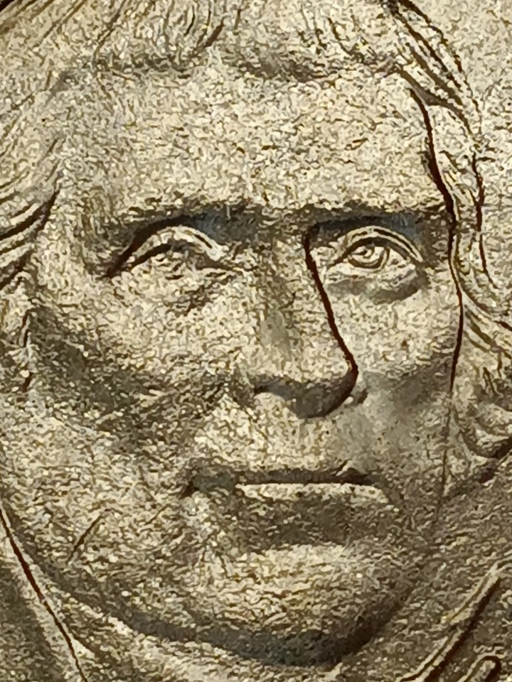 2022-D-Nickel-Struck-Through-Grease-And-Debris
