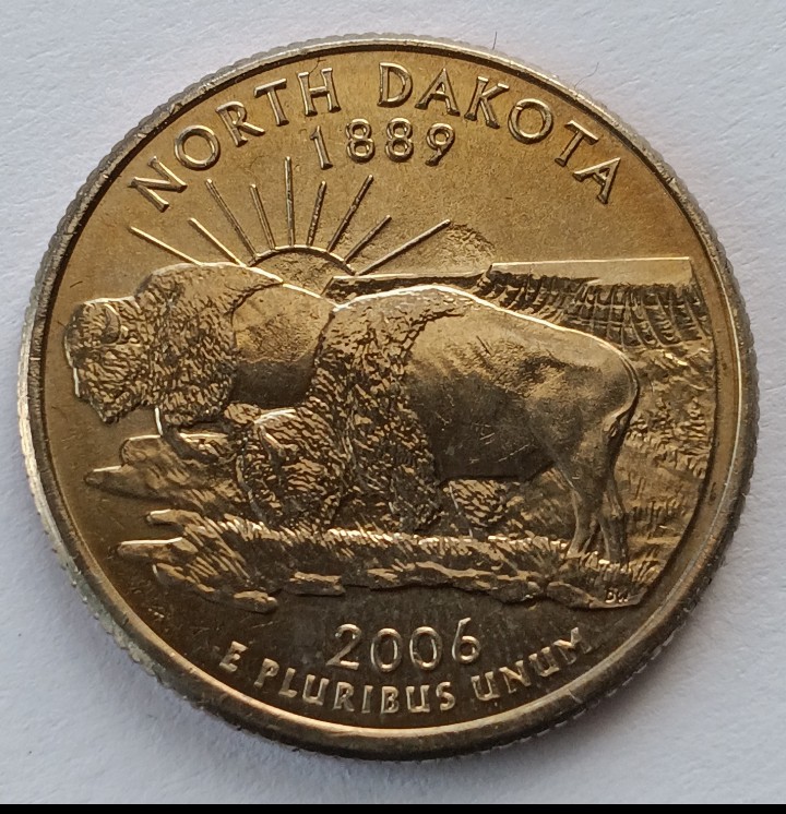 2006-North-Dakota-Clashed-Dies-Struck-Through-Grease