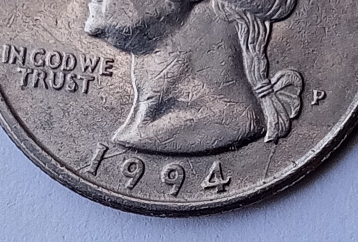 1994-Washington-Quarter-Pre-Cud-Unlisted