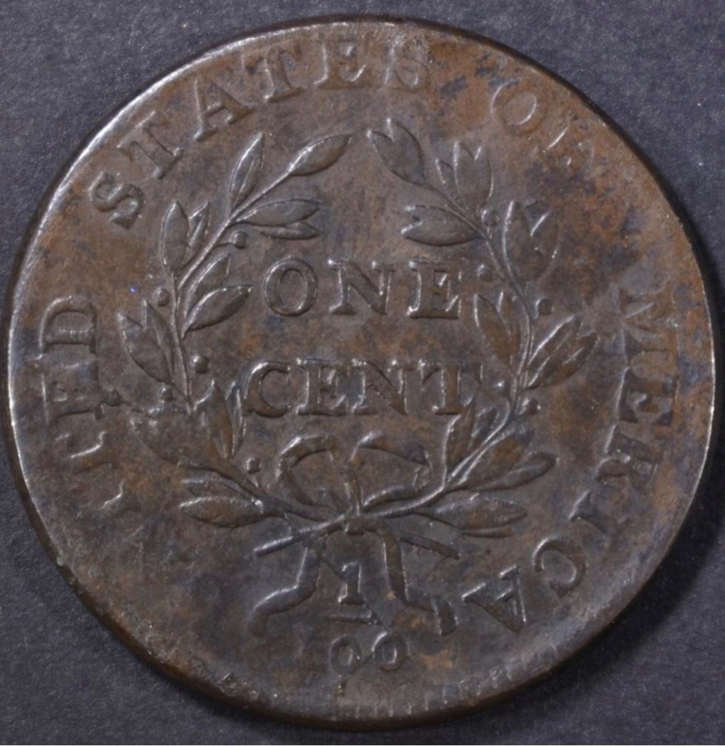 1798-Draped-Bust-Large-Cent:-Help-With-Grade-And-Variety