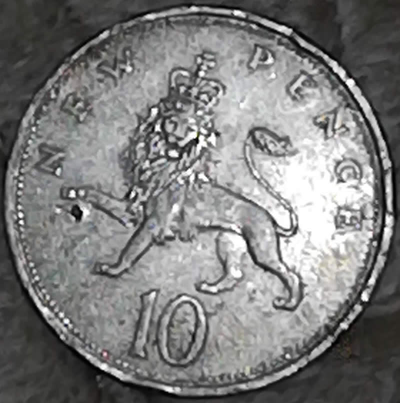10-New-Penc-1969--And-A-Quarter-Dollar-1987