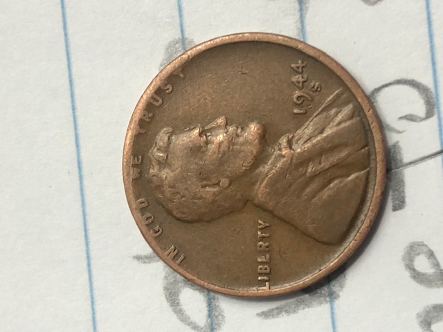1944-S-Lincoln-Wheat-Cent---Nice-Little-Find-From-A-Grocery-Store