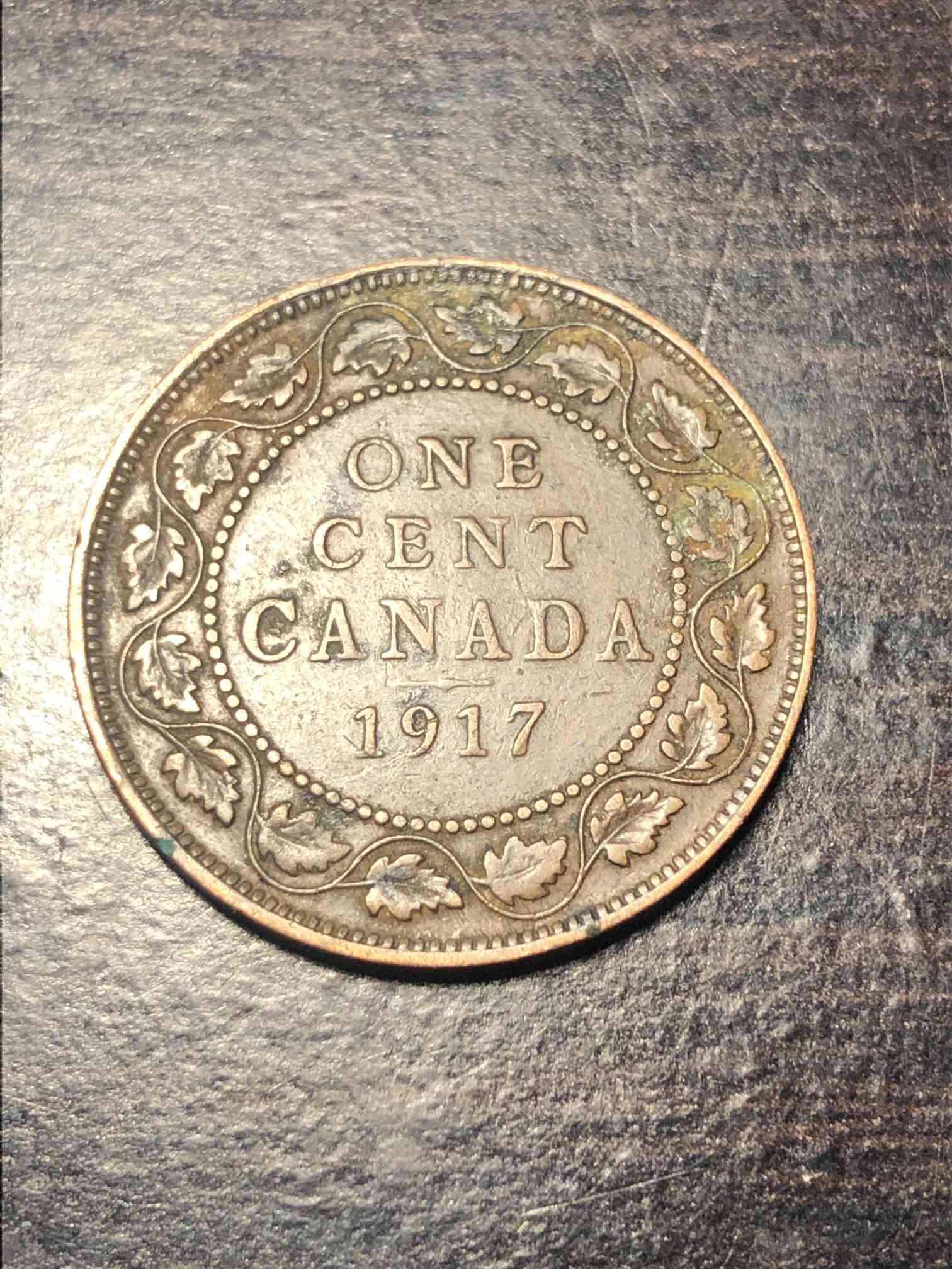 1917-Large-Cent-Up-For-Grading