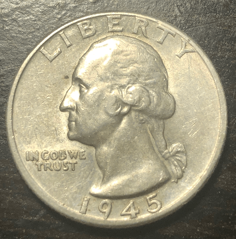 1945-D-Quarter-Up-For-Grades