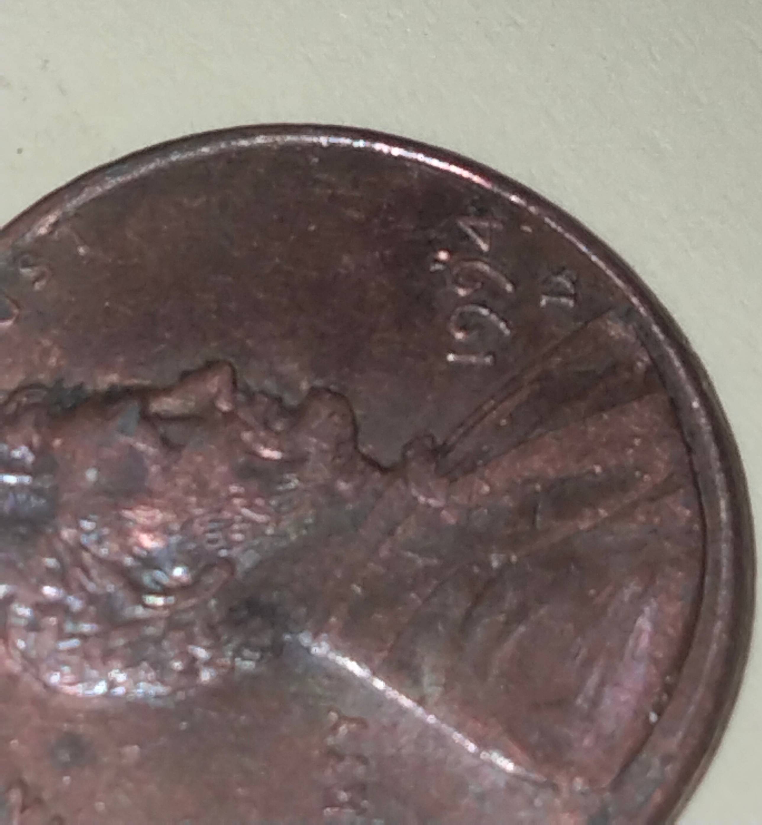 Is-This-A-Double-Punched-Mint-Mark-On-1994-Penny?