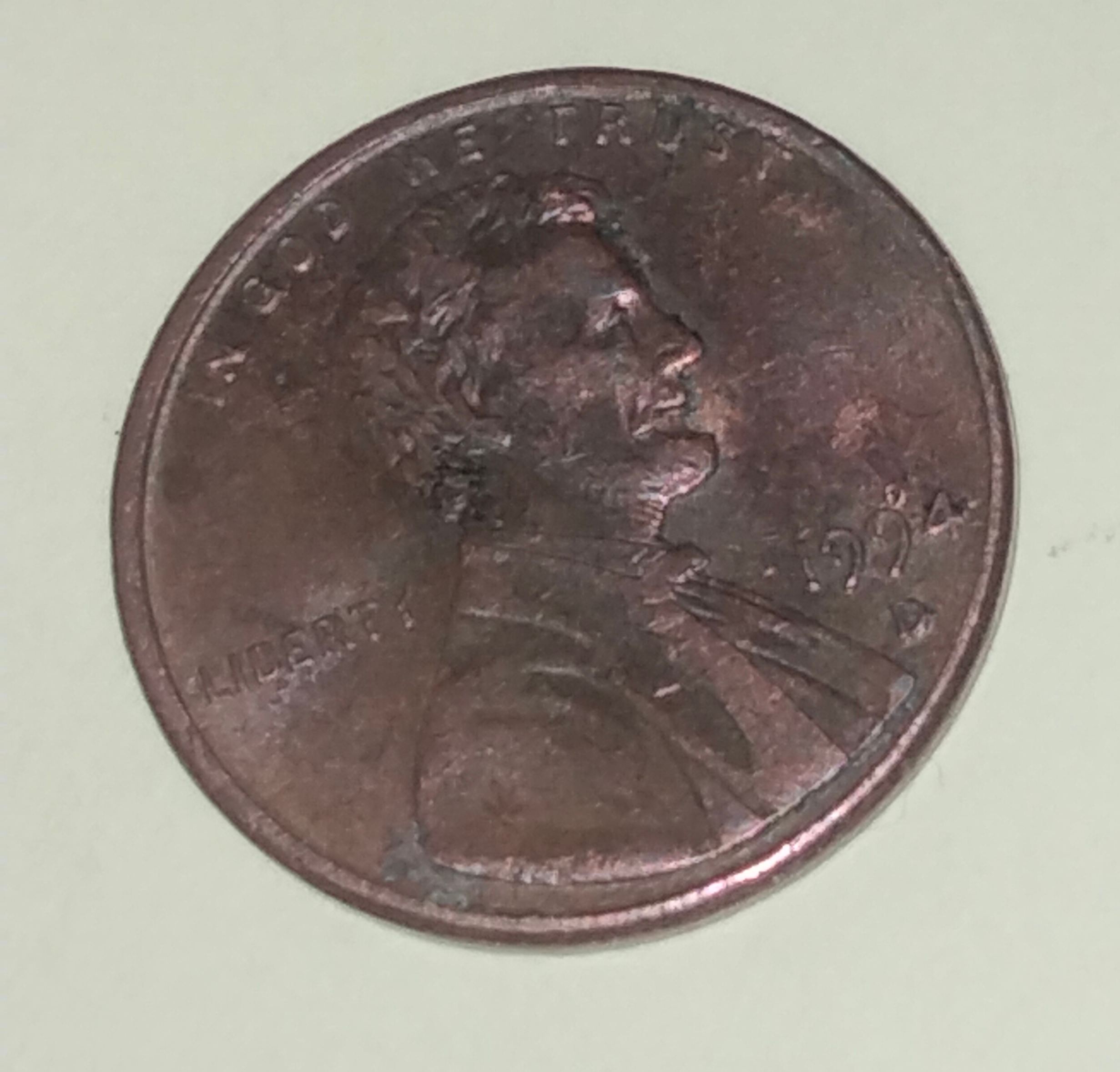 Is-This-A-Double-Punched-Mint-Mark-On-1994-Penny?