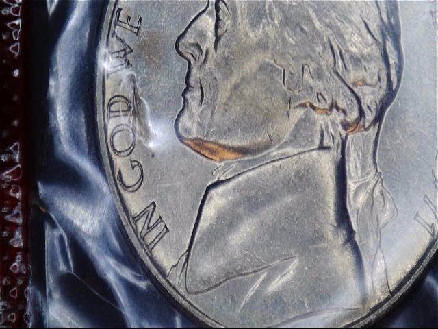 Denver-Unc-Mint-Set-With-No-Mint-Mark-D-Nickel-All-Other-Coin's-Have-The-D