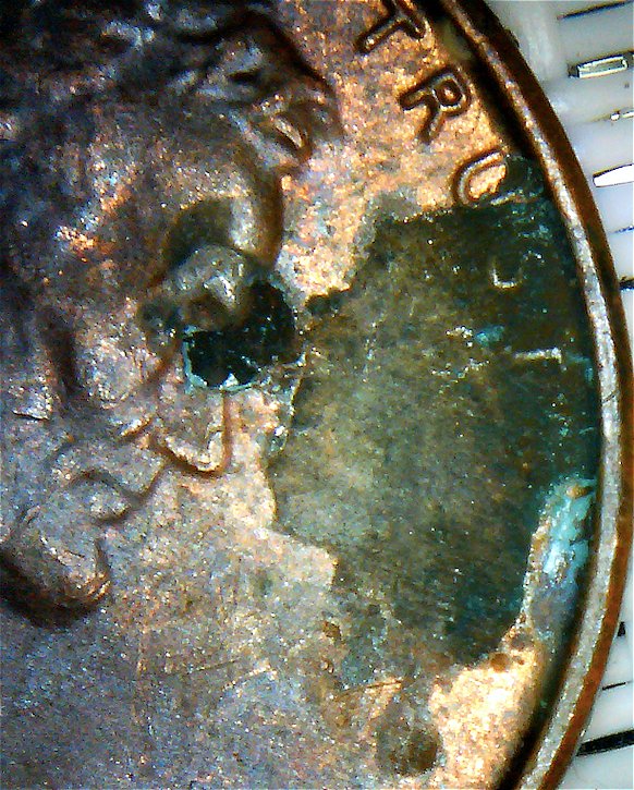 Planchet-Error-Or-PMD?-1973-Lincoln-Memorial-Cent