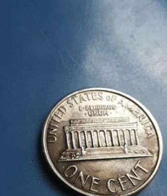 1991-Lincoln-Cent-No-Copper