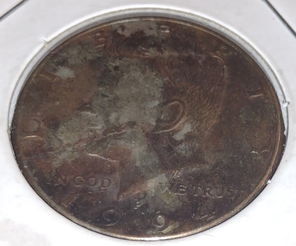Incredible-1994-D-Kennedy-Half-With-Numerous-Prominent-Minting-Errors