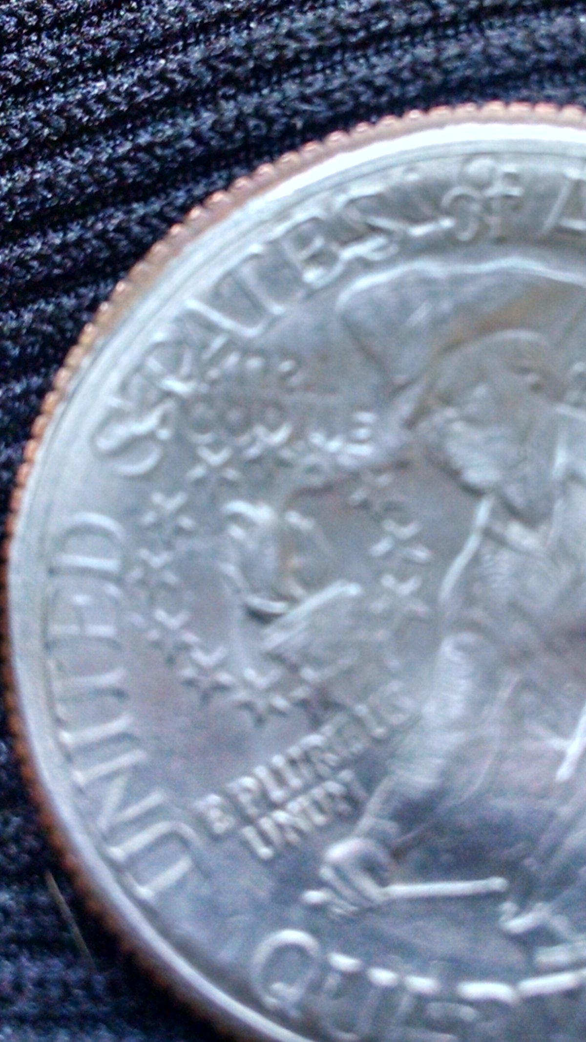 Flattened-Bicentennial-Quarter
