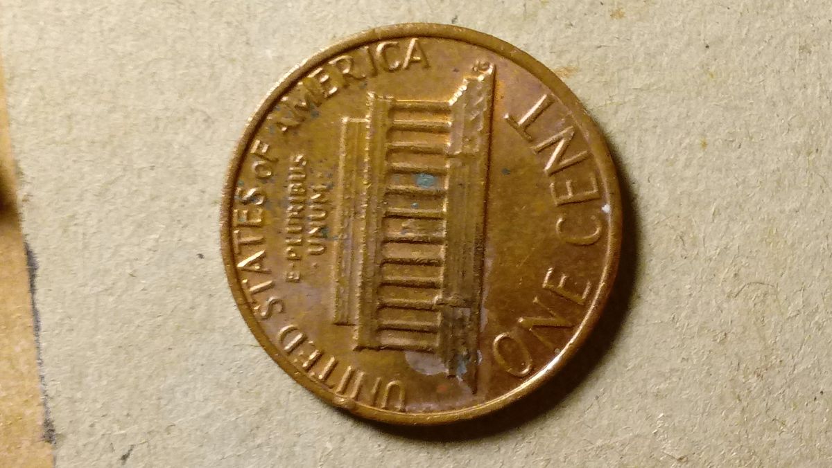 Is-This-A-Good-Find?-1982-Penny-3.11g-And-Off-Center.