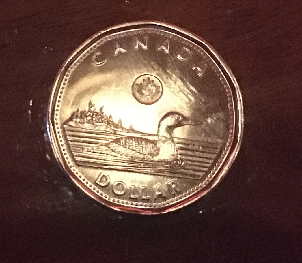 Found-A-Queen-Mask-Loonie-While-Looking-For-Mask-Twoonie,-Is-It-Real?