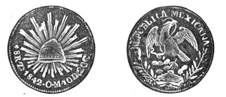 Mexico-Republic-8-Reales-1842-Zs-Om-CCC