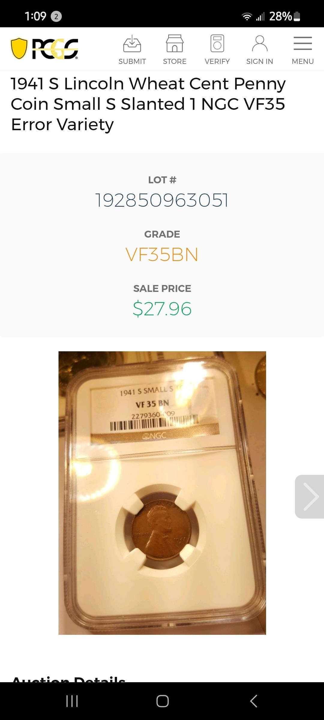 1941-Lincoln-Cent--Is-This-A-Mint-Error
