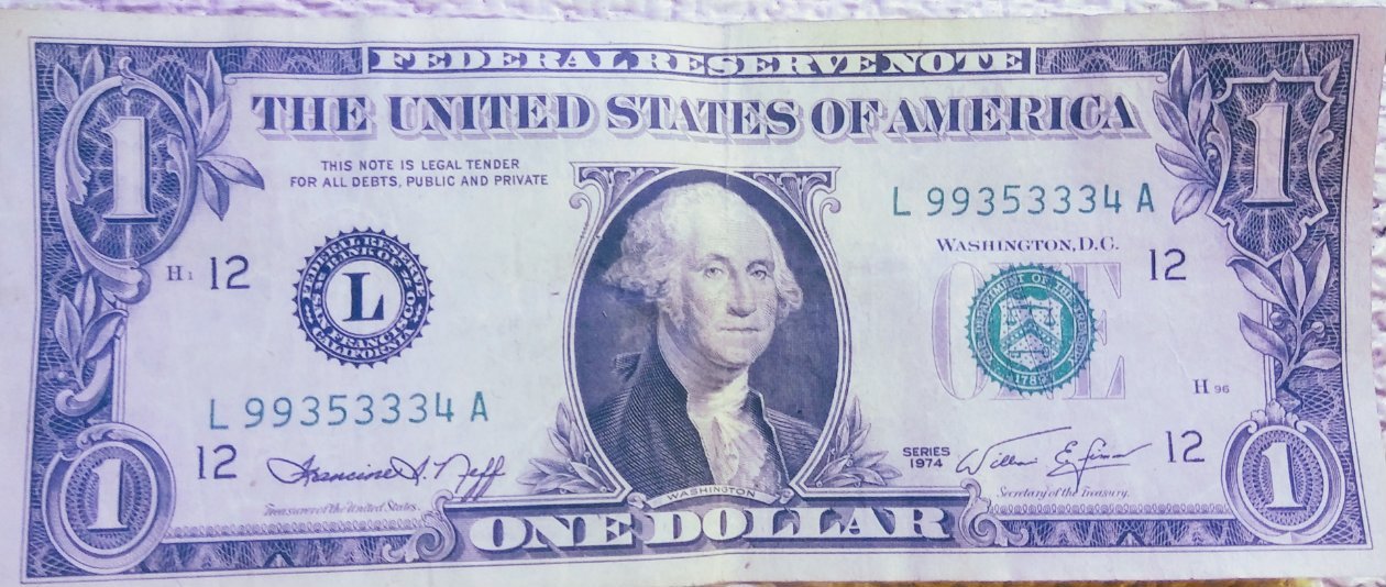 1974-Dollar-Serial-Question