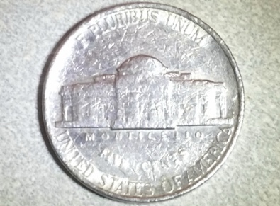 1995-D-Jefferson-Nickel-Looks-Wrinkly-All-Over