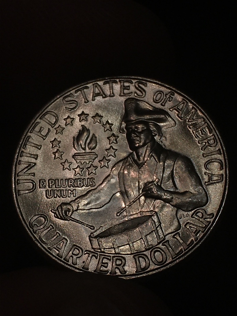 1976-Bicentennial-Quarter-Really-Nice!-Grade-Please