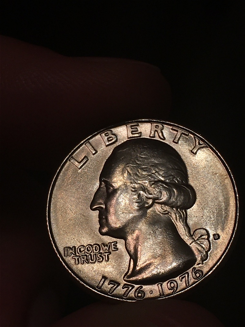 1976-Bicentennial-Quarter-Really-Nice!-Grade-Please
