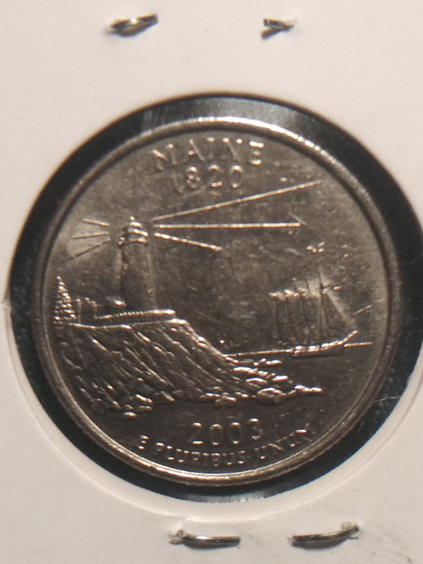 2003-D-Maine-State-Quarter-Error.-Missing-6-Letters.-7-Including-Mint-Mark