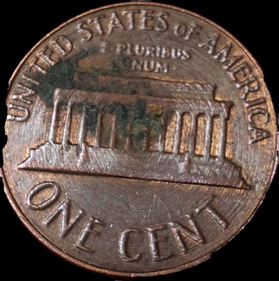 Error-Or-After-Minting-Coin-Damage?-1964-D-Cent
