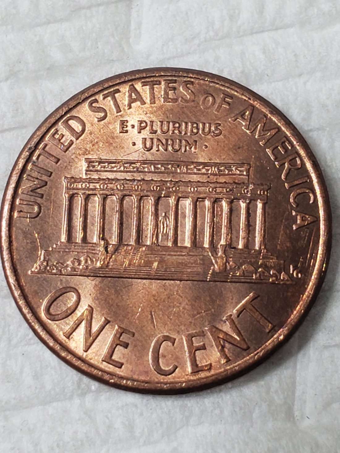 1996-Lincoln-Cent-With-Error-In-