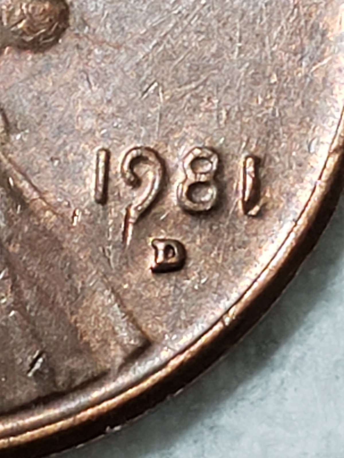 1981-Lincoln-Penny,-Error?