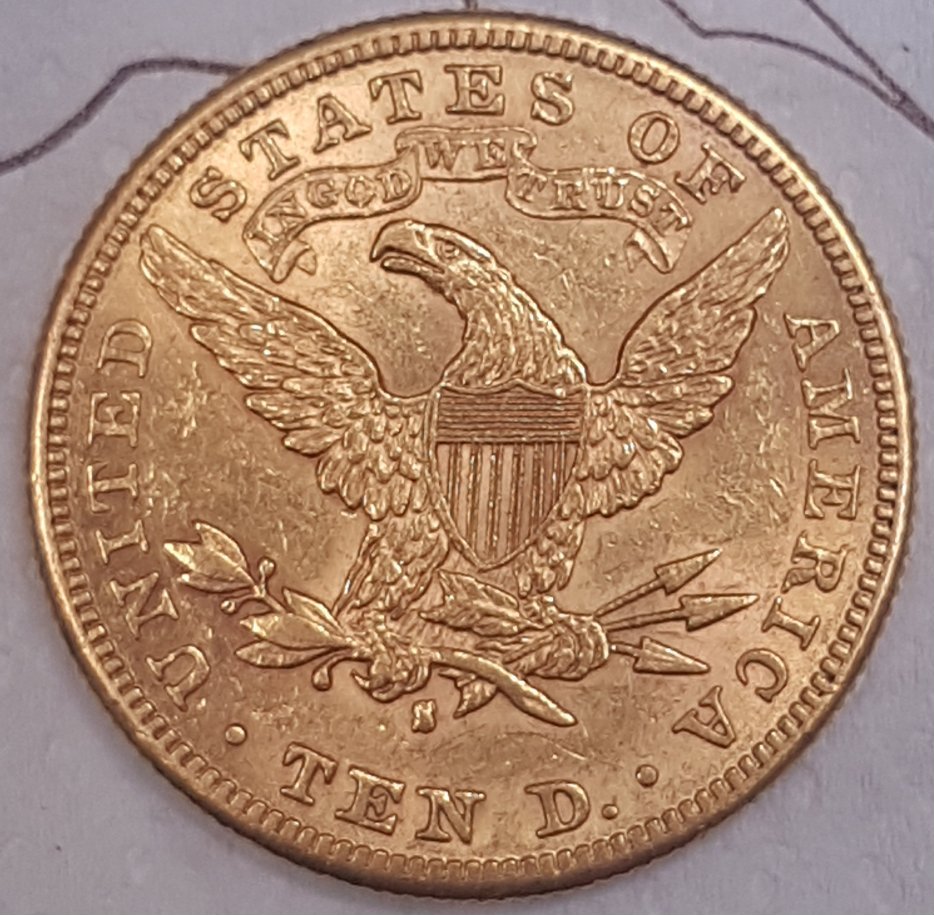 1886-S-10$-Liberty-Head-For-Grading