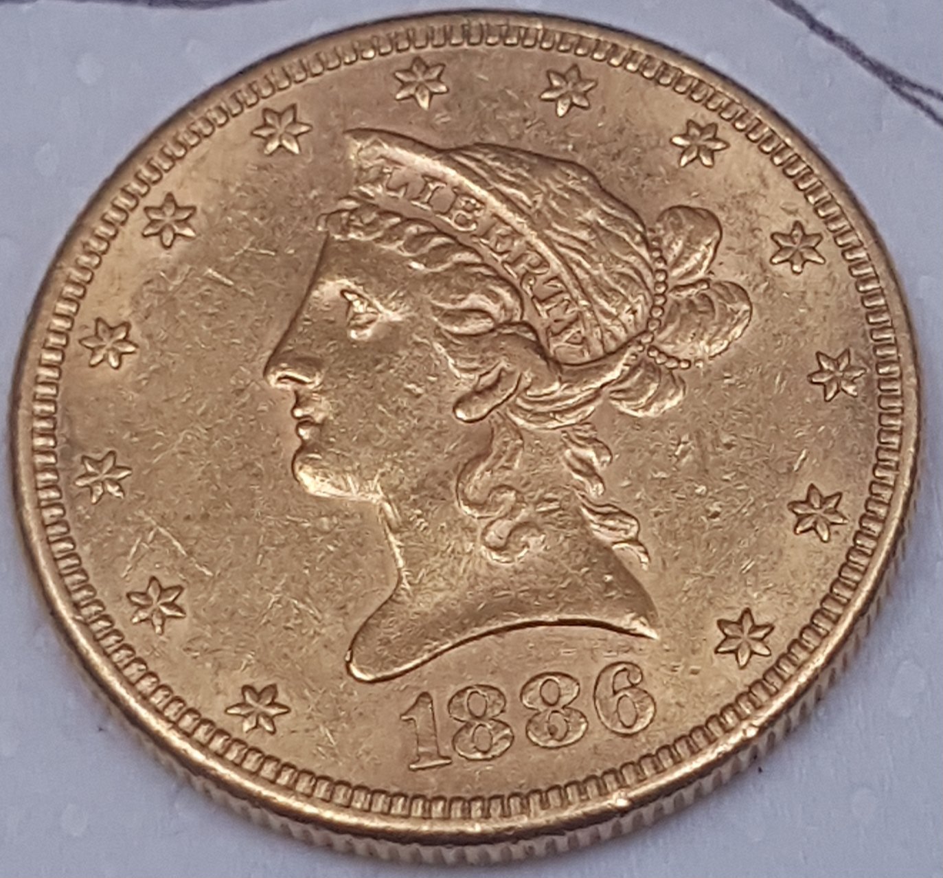 1886-S-10$-Liberty-Head-For-Grading