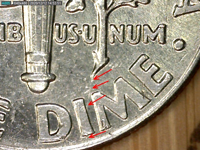 2002-P-Roosevelt-Dime-And-2008-P-Quarter:--Possible-Die-Cracks