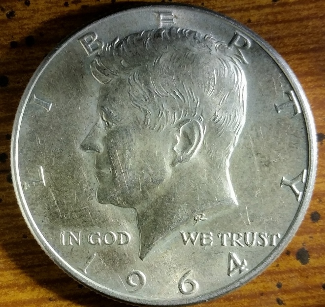 1964-D-Half-Dollar-Possible-Doubling-Or-Tripling-On-Obverse