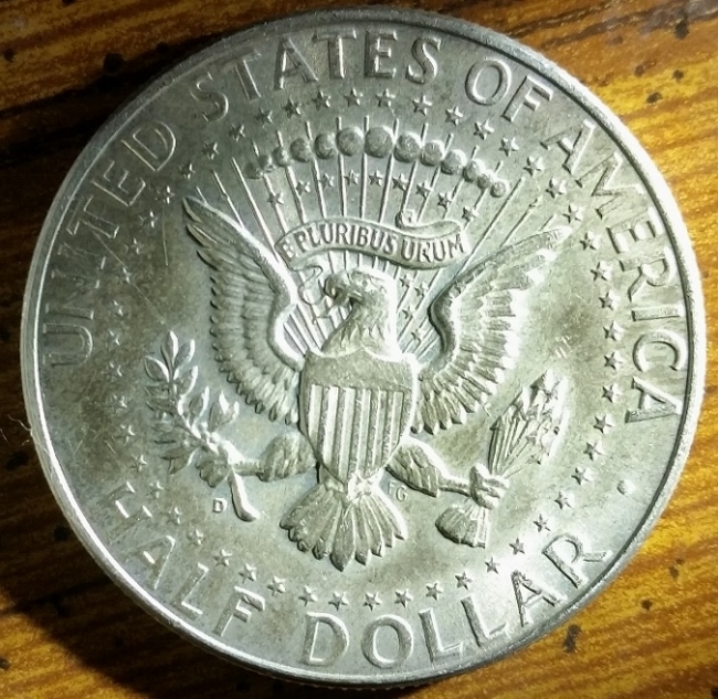 1964-D-Half-Dollar-Possible-Doubling-Or-Tripling-On-Obverse