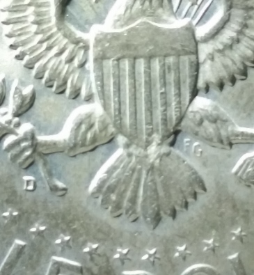 1964-D-Half-Dollar-Possible-Doubling-Or-Tripling-On-Obverse