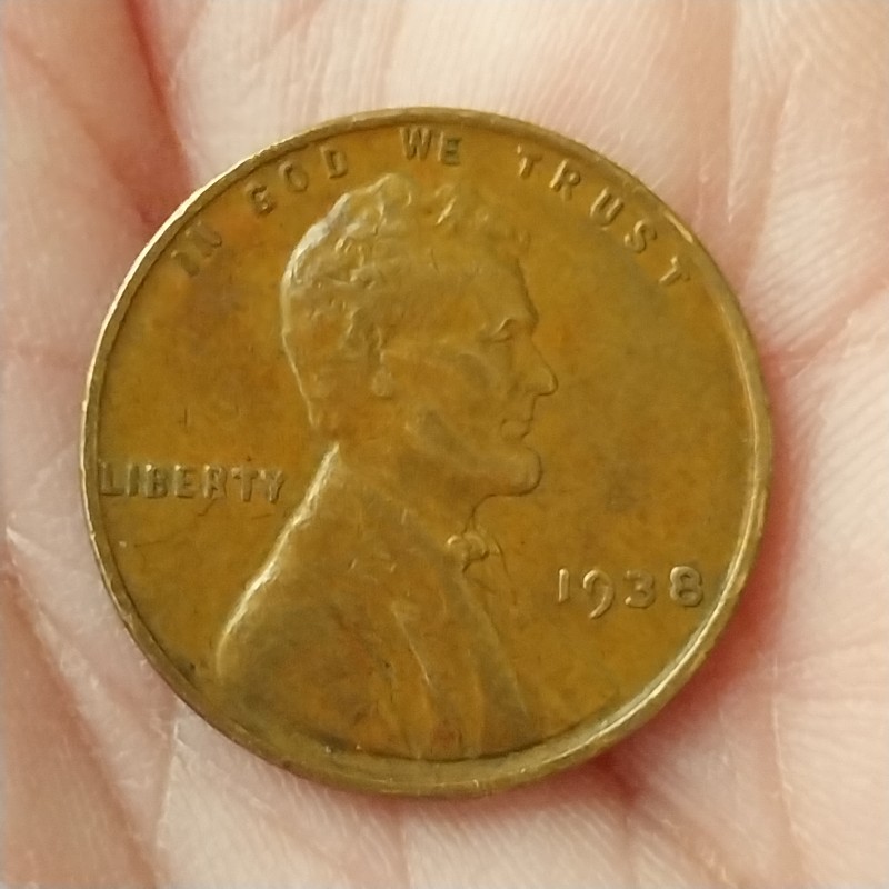 Snake-Head-Lincoln-1938-Wheat-Penny