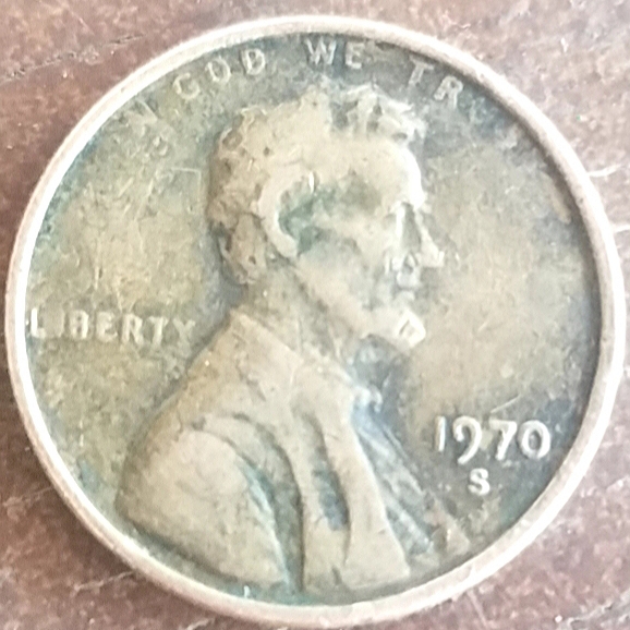 Help!-1970-S-Penny-Missing-Letters