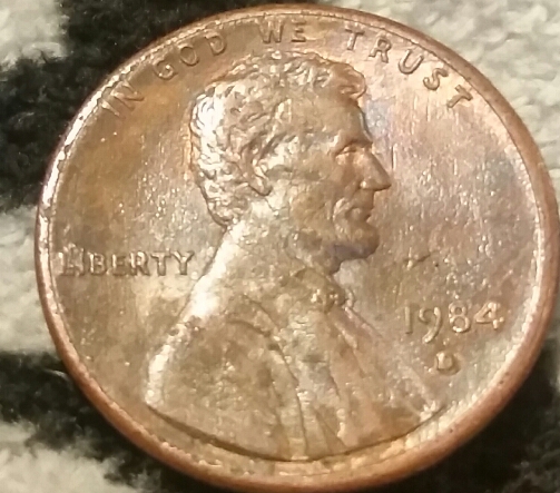 1984-D-Lincoln-Penny-With-Appears-To-Be-Doublings-On-The-Date-And-Liberty